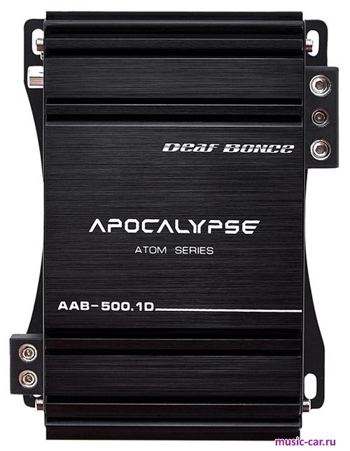 Автомобильный усилитель Deaf Bonce Apocalypse AAB-500.1D Atom